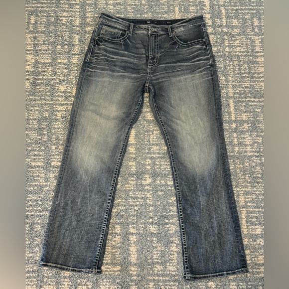 Men’s BKE Tyler jeans NEW size 36/32 - Picture 1 of 7